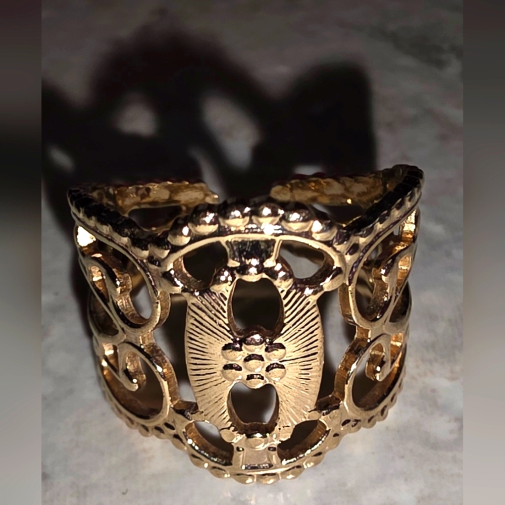 Sarah Coventry Vintage & Antique Signed Fashion Ring Size 6-7